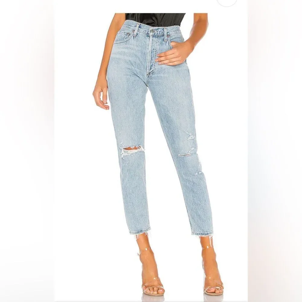 Agolde Riley Jeans - Picture 1 of 5